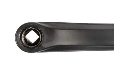 Nexelo Klika Levá AL černá 170mm