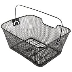 Nexelo Koš na nosič 40X30X18 černý s rukojetí Nexelo Koš na nosič 40X30X18 černý s rukojetí