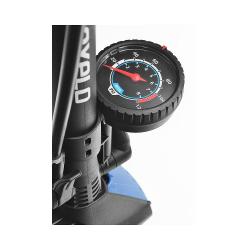 Nexelo nožná plastová Manometer pumpa