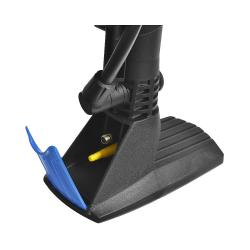 Nexelo nožná plastová Manometer pumpa