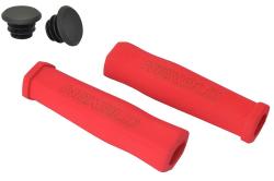 Nexelo Pěnová 125mm červená madla Nexelo Pěnová 125mm červená madla