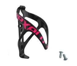 Nexelo Plast čierno-ružový košík na fľašu Nexelo Plast čierno-ružový košík na fľašu