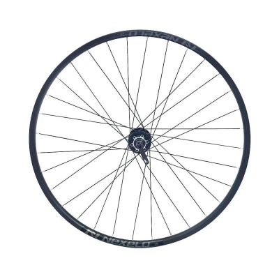Nexelo Přední 29 Disc 32DĚR černé kolo zapletené Nexelo Přední 29 Disc 32DĚR černé kolo zapletené