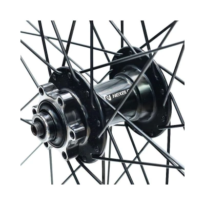 Nexelo Přední 29[34] Disc černé kolo zapletené