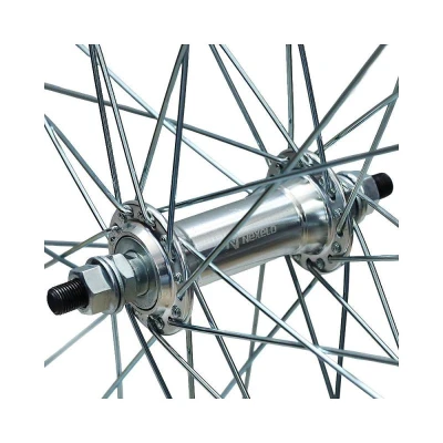 Nexelo Přední 622X19 Cnc/stříbrné kolo zapletené