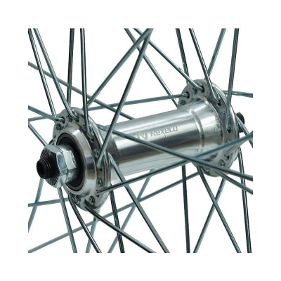 Nexelo Přední 622X19 Cnc/stříbrné RÚ kolo zapletené