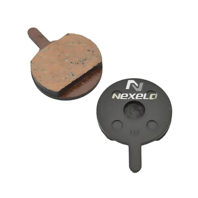 Nexelo Promax Semimetalické destičky brzd Nexelo Promax Semimetalické destičky brzd