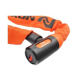 Nexelo NA Klíč 1200mm Oranžový řetěz - zámek