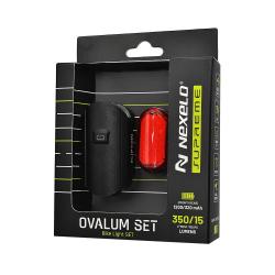 Nexelo Supreme Ovalum USB sada světel