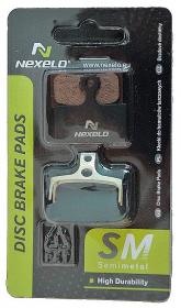 Nexelo SH.BRM985 Semimetalické doštičky bŕzd