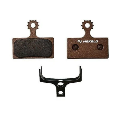 Nexelo Shimano BRM985 Sintered destičky brzd Nexelo Shimano BRM985 Sintered destičky brzd