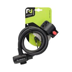 Nexelo zámek spirála 12x900 Klíč