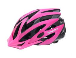 Nexelo Straight MAT Růžovo-černá dámská přilba Nexelo Straight MAT Růžovo-černá dámská přilba