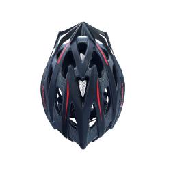 Nexelo Straight Matt černo červená přilba