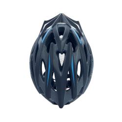 Nexelo Straight Matt černo - Modrá přilba