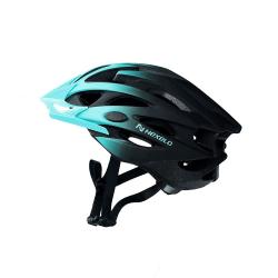 Nexelo Straight Matt Tyrkys-čierna prilba