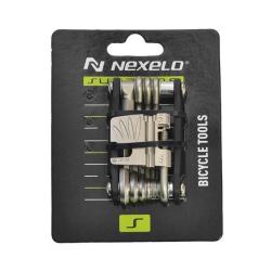 Nexelo Supreme 18 Funkcí S Nýtovačem multiklíč