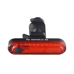 Nexelo Supreme Arrown Zadní 10LM 4 Funkce USB světlo