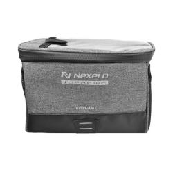 Nexelo Supreme Easyload šedá brašna na řídítka
