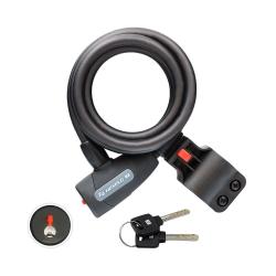 Nexelo Supreme Guard 10X1800 Špirála Kľúč čierny zámok
