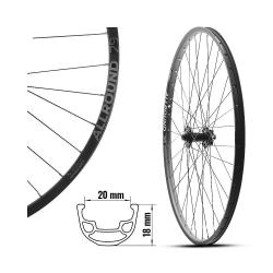 Nexelo Supreme Přední 29 Disc Allround kolo zapletené Nexelo Supreme Přední 29 Disc Allround kolo zapletené