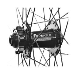 Nexelo Supreme Přední 29 Disc Allround kolo zapletené