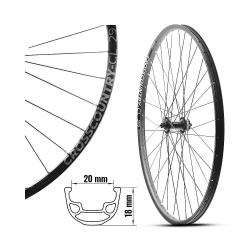 Nexelo Supreme Přední 29" Disc Centerlock kolo zapletené Nexelo Supreme Přední 29" Disc Centerlock kolo zapletené