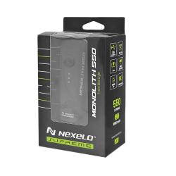 Nexelo Supreme Monolith 550LM 4 Funkce USB Přední světlo