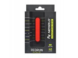Nexelo Supreme Redrun Zadní 40LM 6 Funkce USB světlo