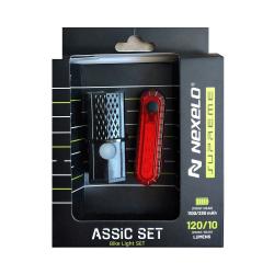 Nexelo Supreme Sada Assic 120LM/10LM USB sada světel