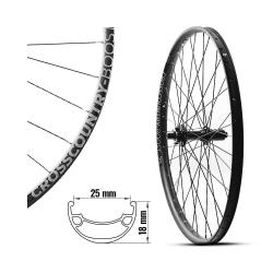 Nexelo Supreme Zadní 29" Boost Disc kolo zapletené Nexelo Supreme Zadní 29" Boost Disc kolo zapletené