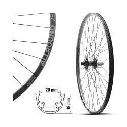 Nexelo Supreme Zadní 29" Disc Allround kolo zapletené Nexelo Supreme Zadní 29" Disc Allround kolo zapletené
