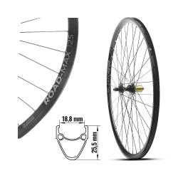 Nexelo Supreme Zadné 700C Cestné koleso zapletené Nexelo Supreme Zadné 700C Cestné koleso zapletené