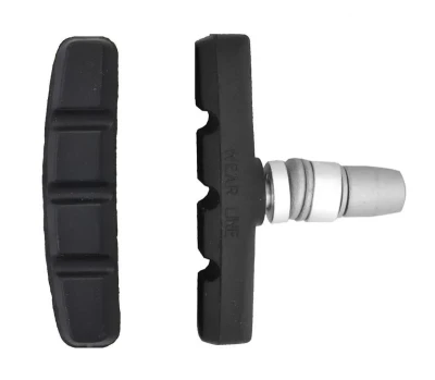 Nexelo V-brake 60mm Imbus špalíky brzdové (VÝPRODEJ) Nexelo V-brake 60mm Imbus špalíky brzdové (VÝPRODEJ)