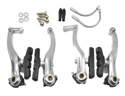 Nexelo V-brake AL Strieborné čeľuste brzdové