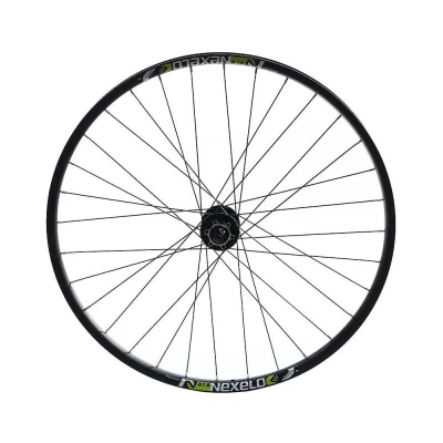 Nexelo Zadní 27,5 Disc 32 Děr kolo zapletené Nexelo Zadní 27,5 Disc 32 Děr kolo zapletené