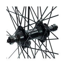 Nexelo Zadní 559X19 Cnc/černé kolo napletené