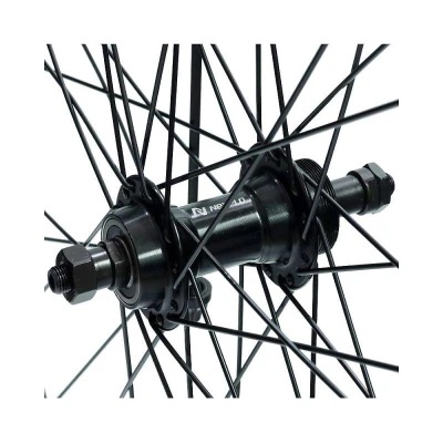 Nexelo Zadní 622X19 Cnc/černé RÚ kolo zapletené