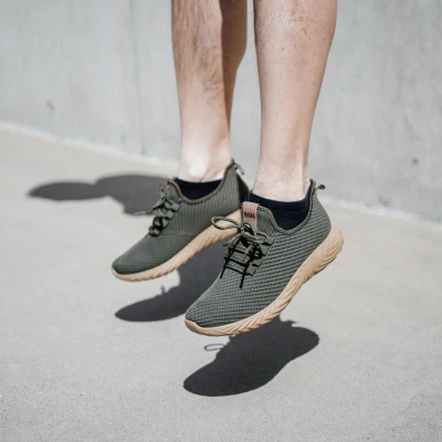Bennon NEXO Khaki/sand Low