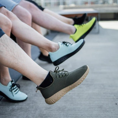 Bennon NEXO Khaki/sand Low