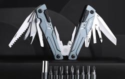 Nextool Multitool NE20045 15 v 1 + sada bitů (modrá)