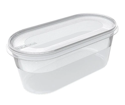 NHG Doza HELSINKI ovál 0,8l (19x9x7,9 cm) PH NHG Doza HELSINKI ovál 0,8l (19x9x7,9 cm) PH