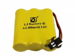 Ni-CD 400mAh 3,6V - vhodné do stavebnic Double Eagle Ni-CD 400mAh 3,6V - vhodné do stavebnic Double Eagle