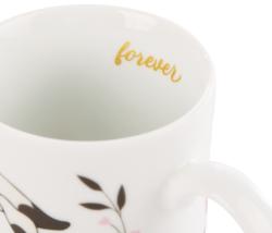 NICI Hrneček dětský králíček Love 350ml porcelánový