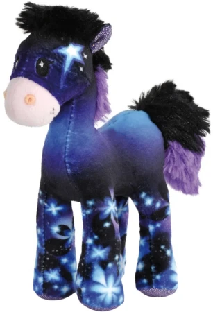 NICI Koník Pony Starflower 16cm Green (plyšová hračka)