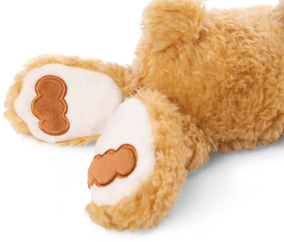 NICI Medvěd Mielo 20cm ležící Green (plyšová hračka)