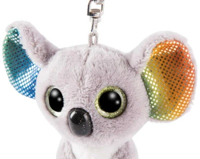 NICI PLYŠ Koala Miss Crayon 9cm přívěsek na klíče (plyšová hračka)