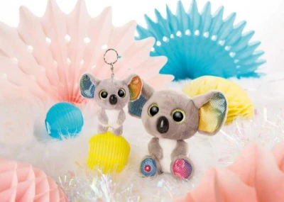 NICI PLYŠ Koala Miss Crayon 9cm přívěsek na klíče (plyšová hračka)
