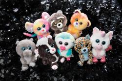 NICI PLYŠ Myš Candypop 25cm velké třpytivé oči (plyšová hračka)