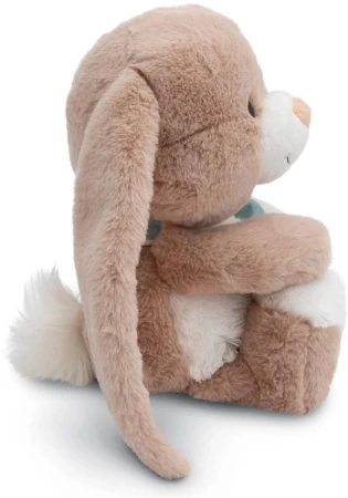 NICI Zajíček Fjella 25cm dlouhé uši Green (plyšová hračka)